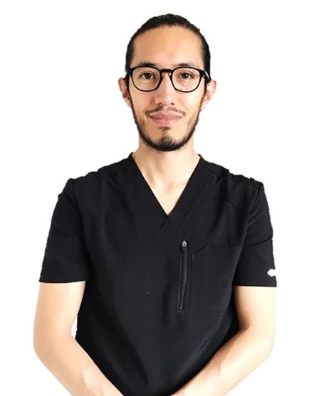 Odontólogo Sebastián Giacometti